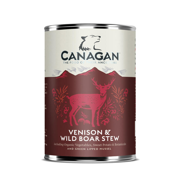Canagan Venison & Wild Boar Stew For Dogs 400g
