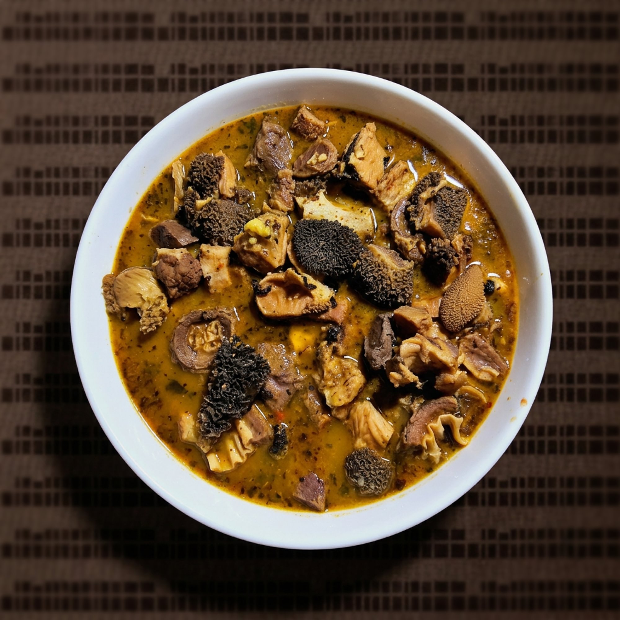 Pepper Soup with Assorted Meats