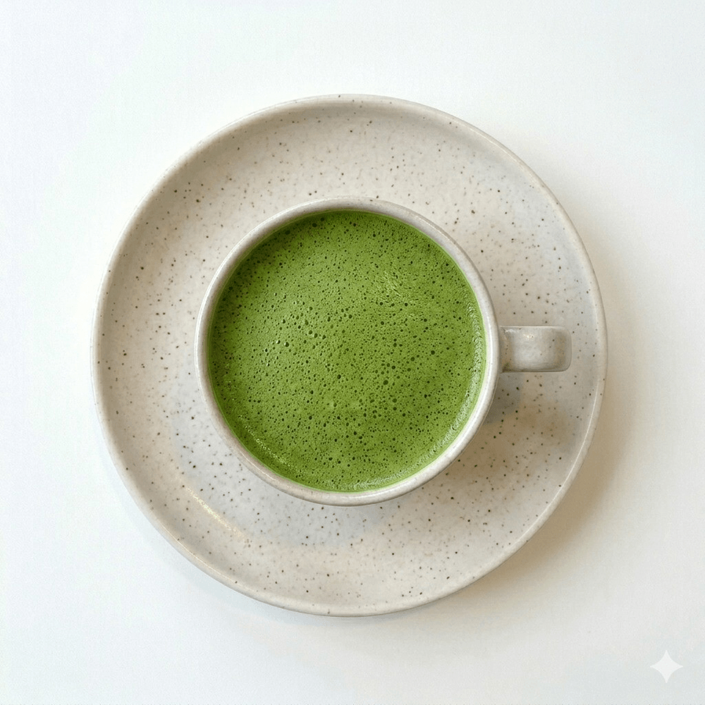 Hot Matcha Latte