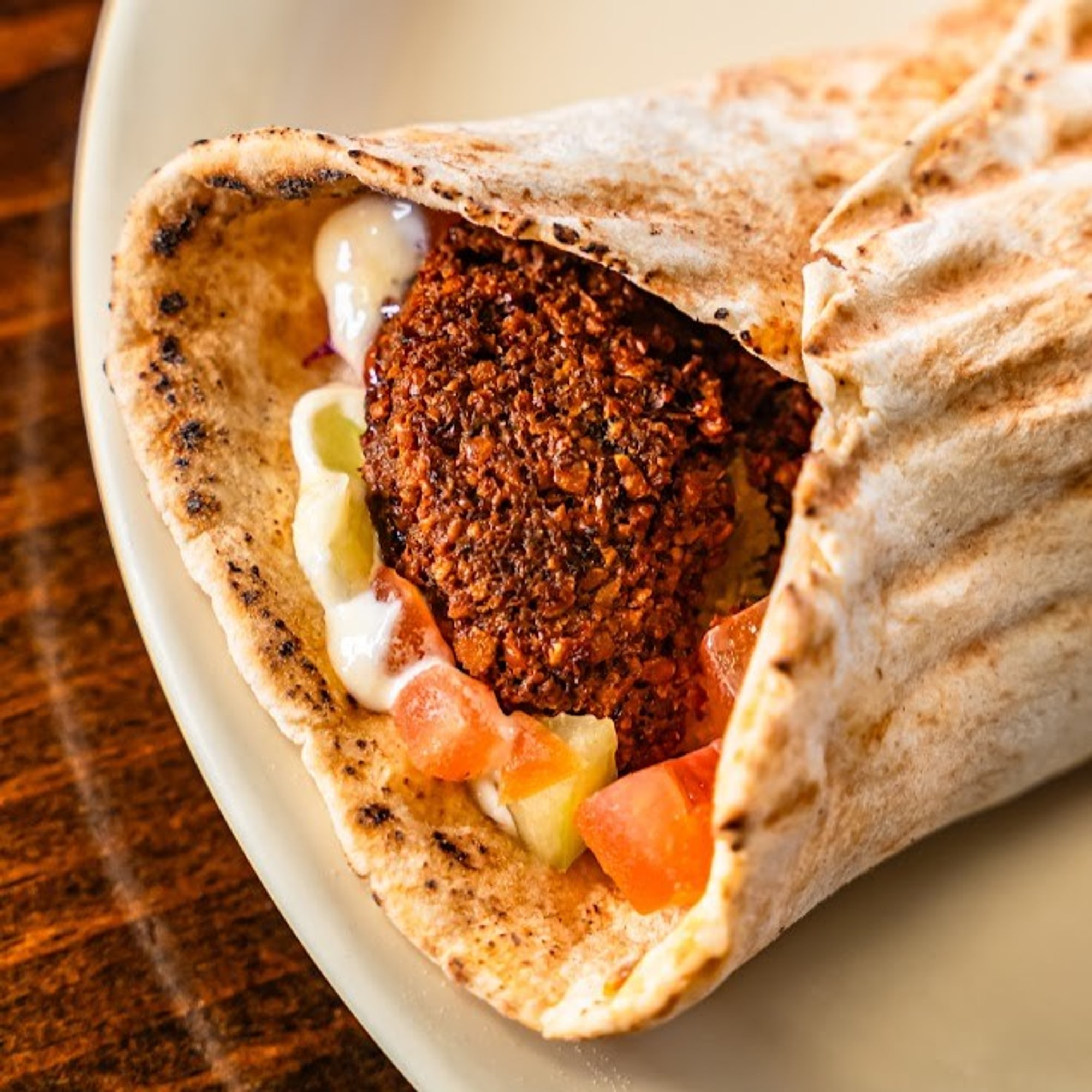 Falafel Wrap
