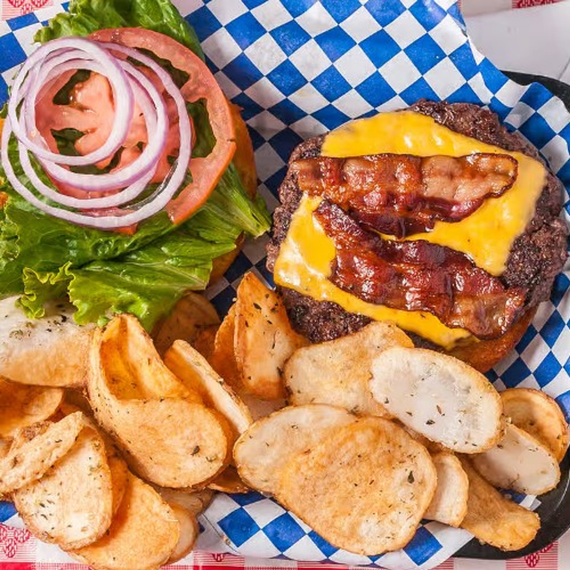 Bacon Cheeseburger