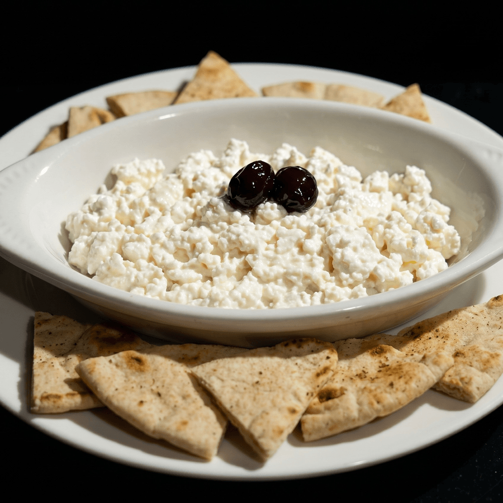 Pita, Feta, & Olive Oil