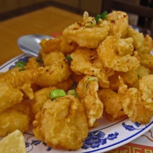 Pepper Salted Shrimp