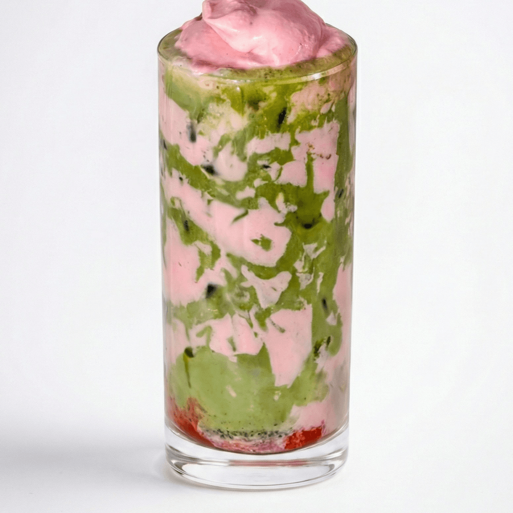 Strawberry Matcha Organic