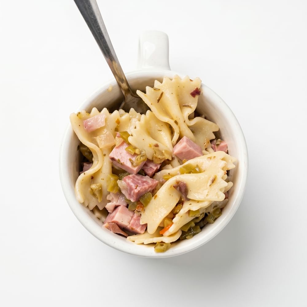 Muffuletta Pasta Salad