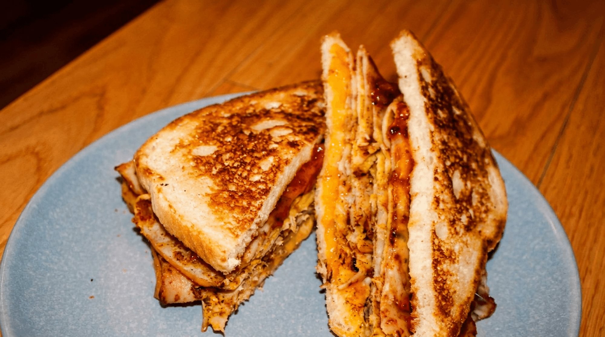 The Tandoori Turkey Melt