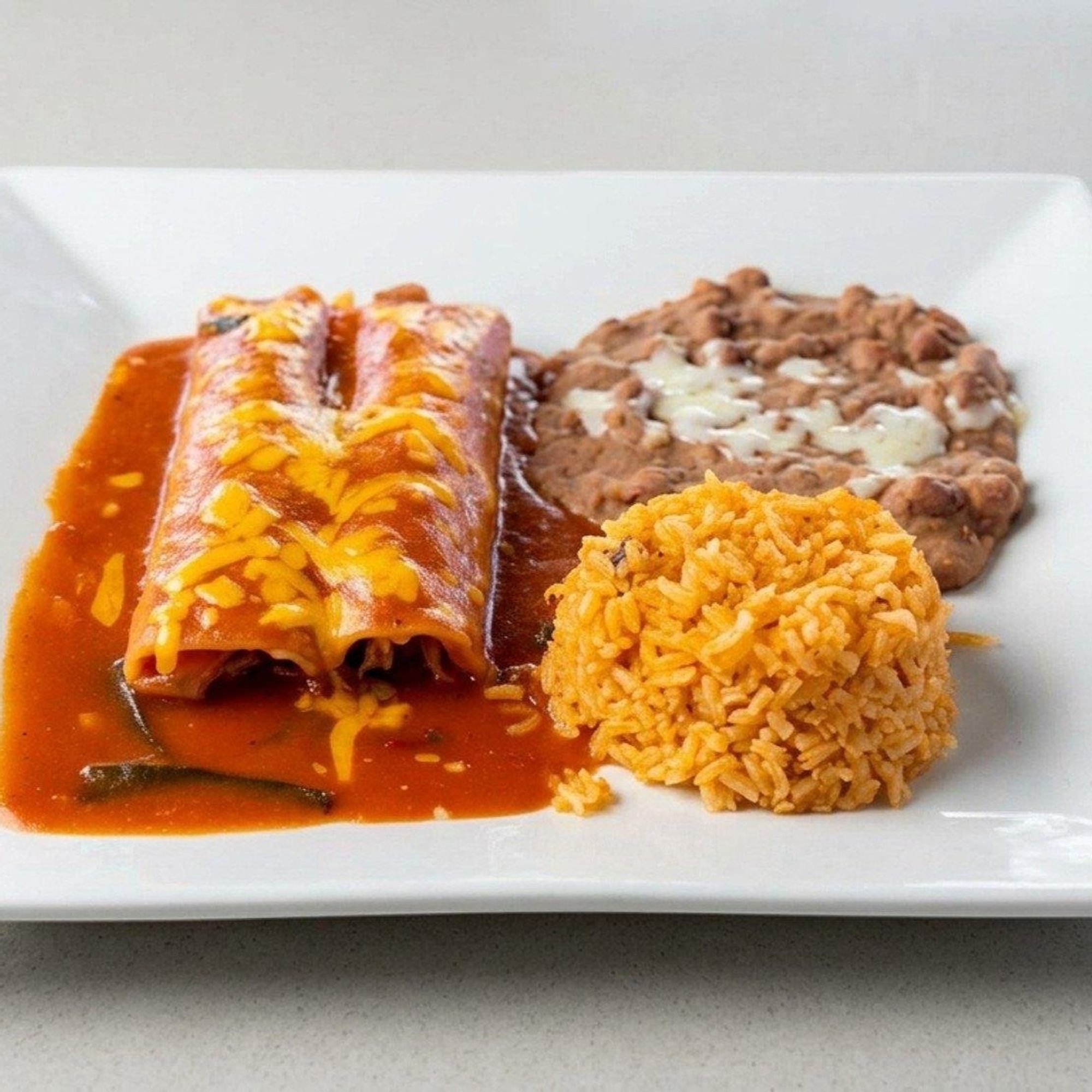 Ranchero Enchiladas