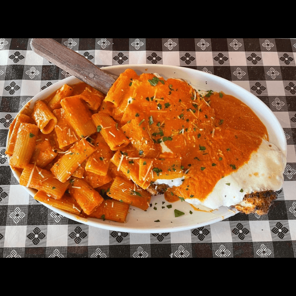 Vodka Chicken Parm