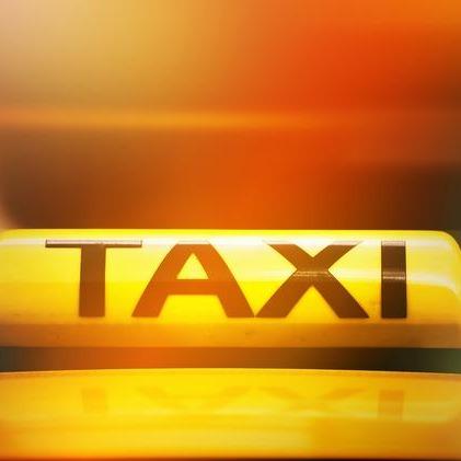 Taxi Concord, NC. Yellow Cab Co. Logo