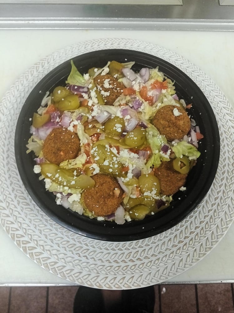 Falafel (Vegetarian) Bowl