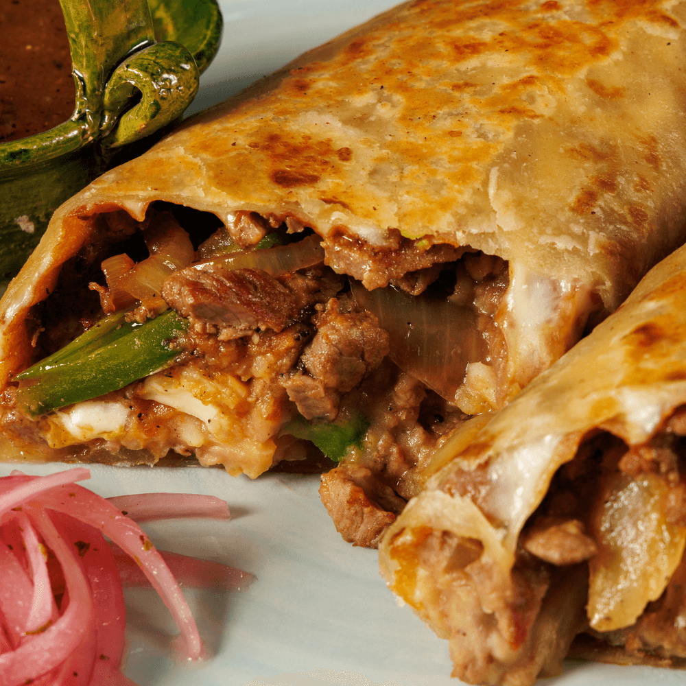 Carne Asada Burrito