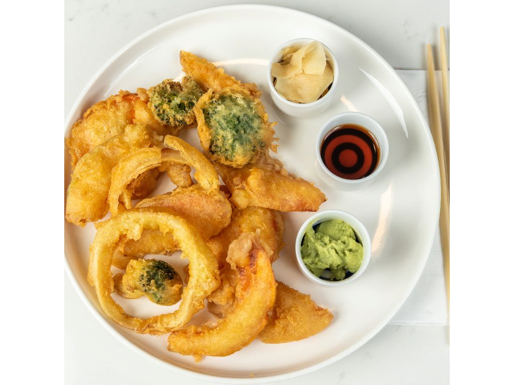 Mixed Tempura (Shrimp&veggie)
