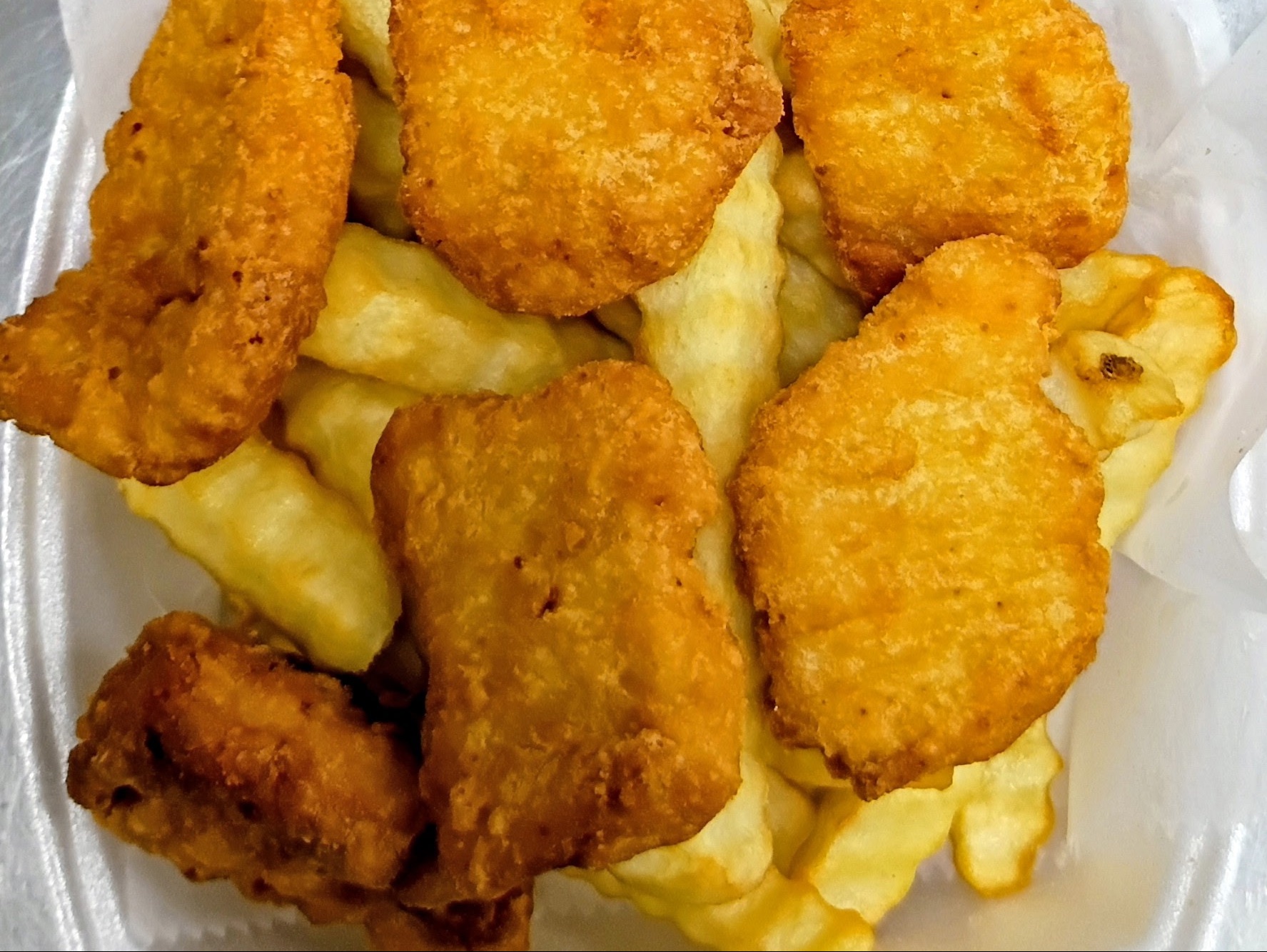 Chicken Nuggets + Fries