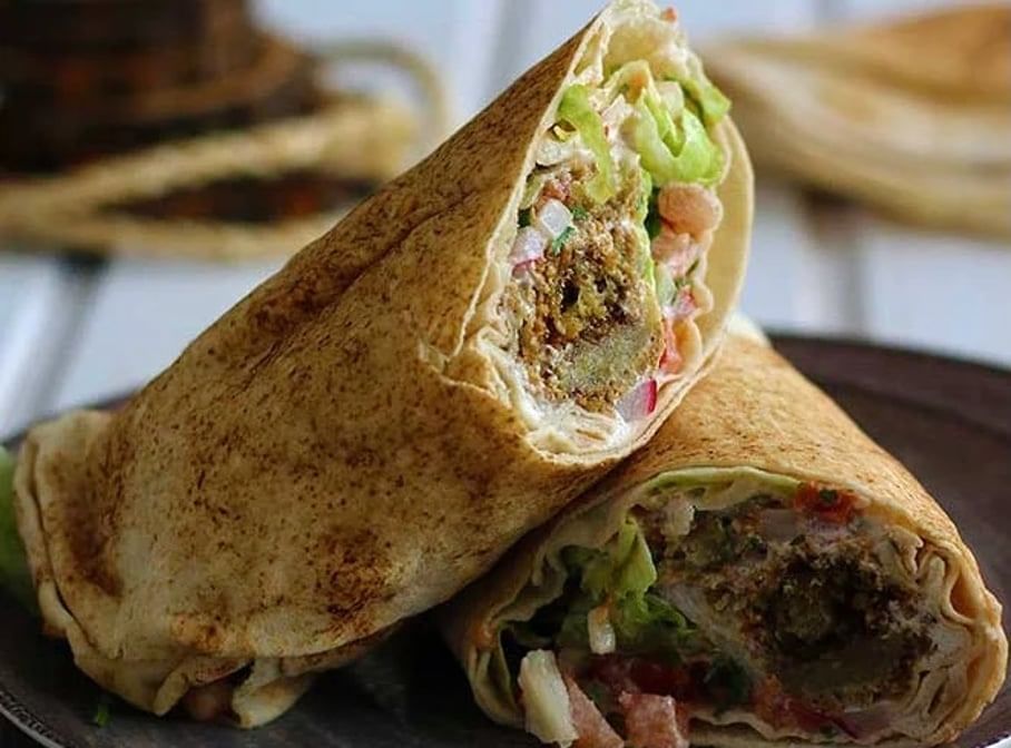 Falafel Vegetarian Wrap
