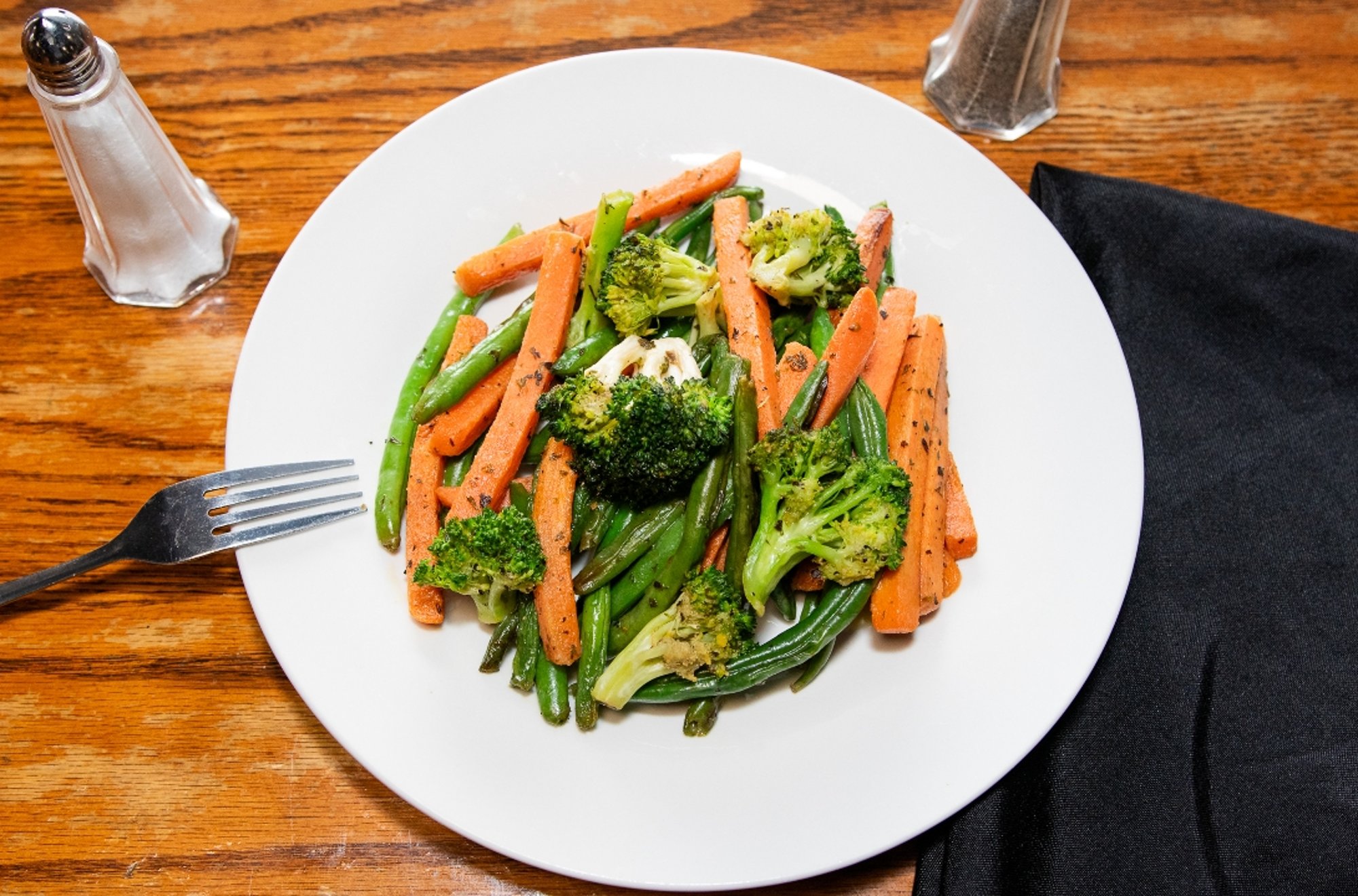 Seasoned Mix Vegetables