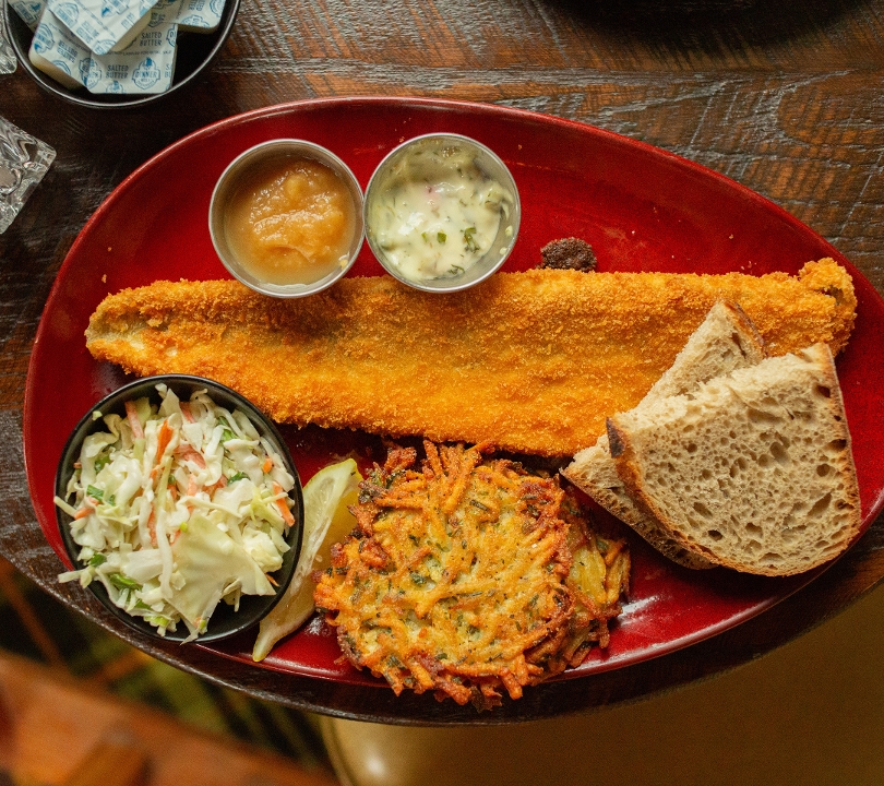 PAN FRIED WALLEYE