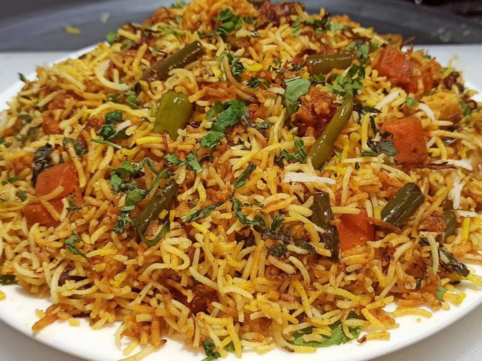 Vegetable Biryani