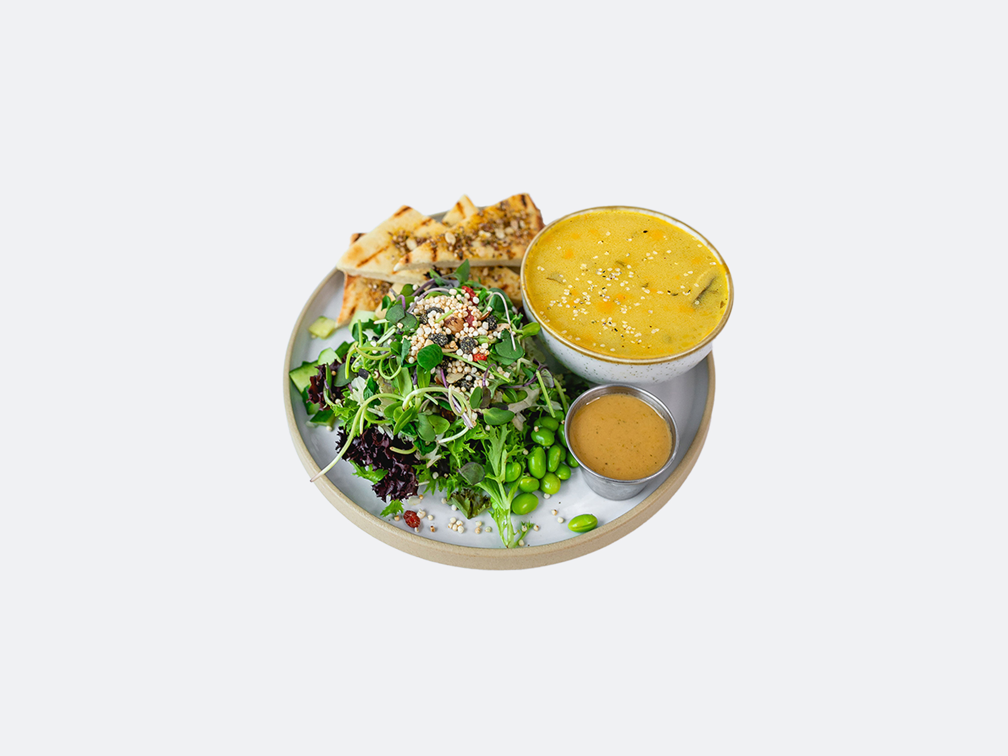 Soup, Salad & Bread Combo