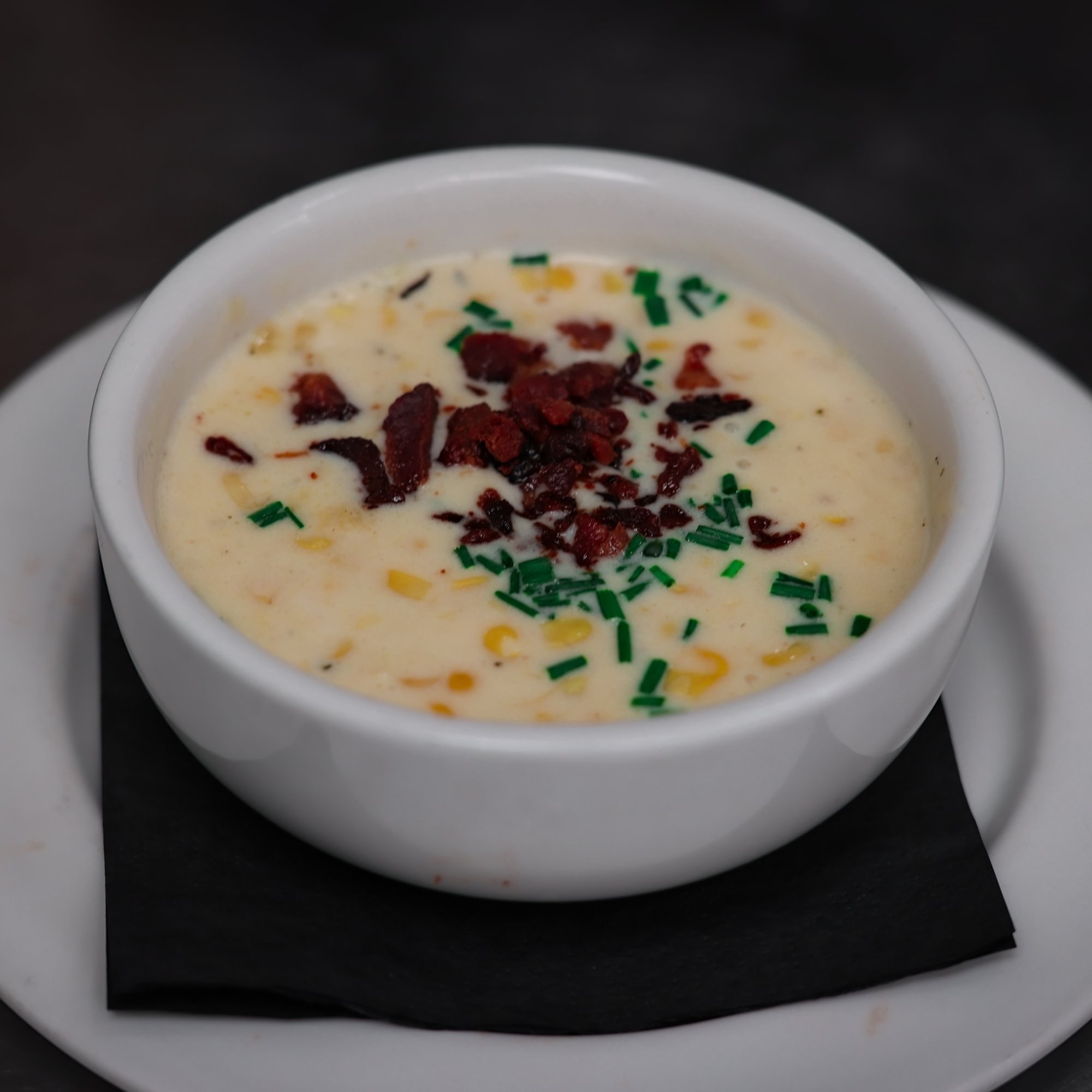 Cream Corn & Bacon