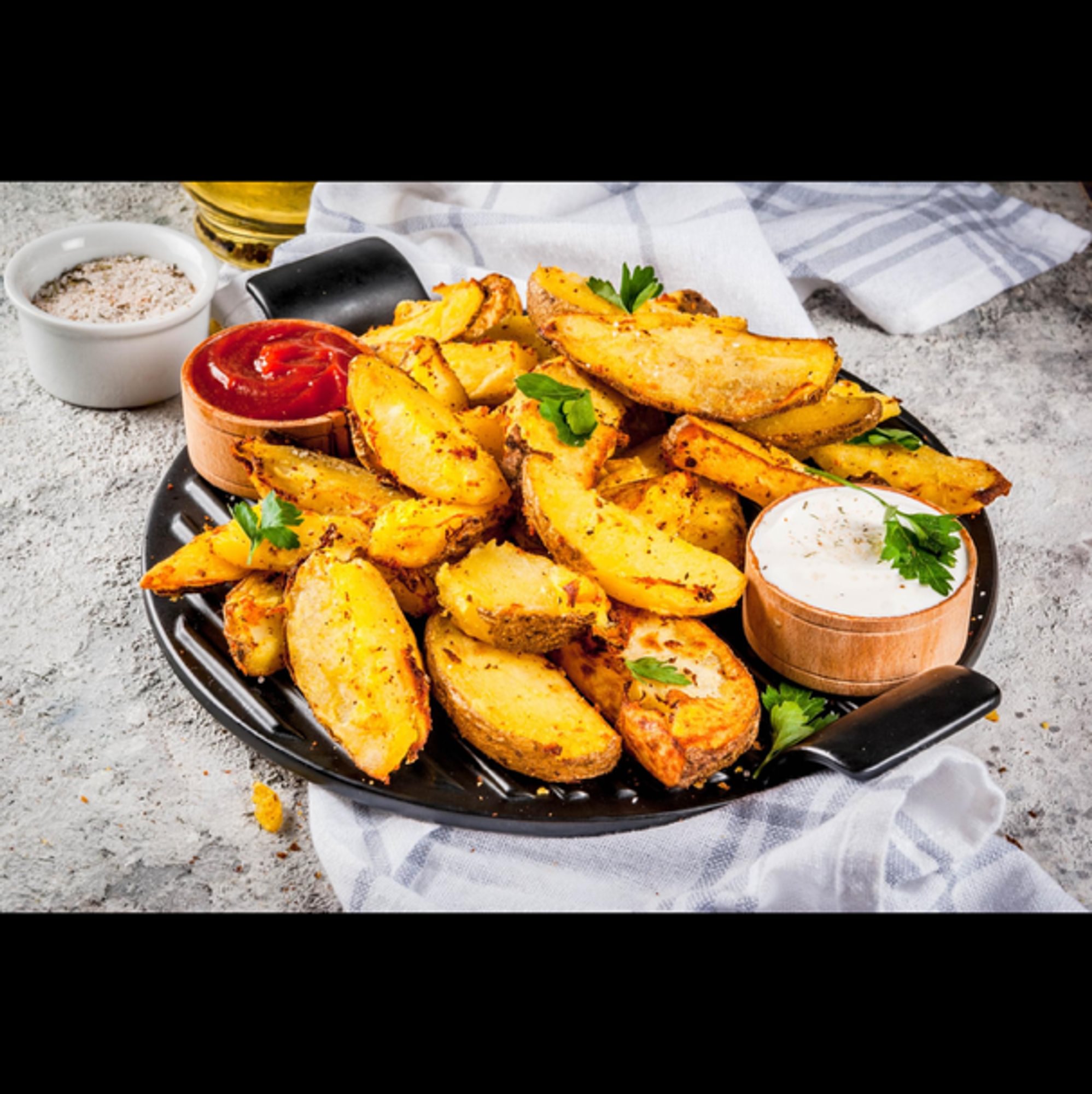 Potato wedges