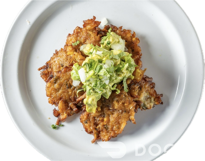 Mexican Potato Latkes