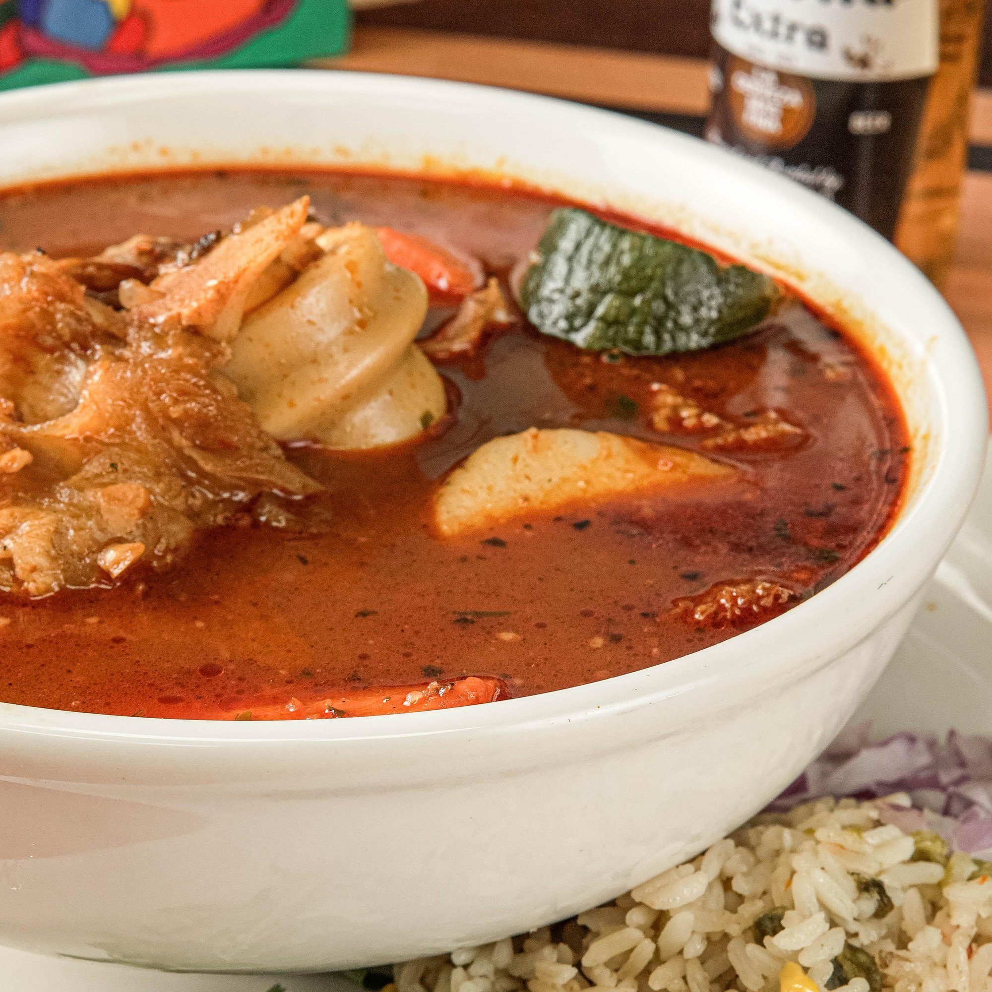 Sopa de Pata Salvador