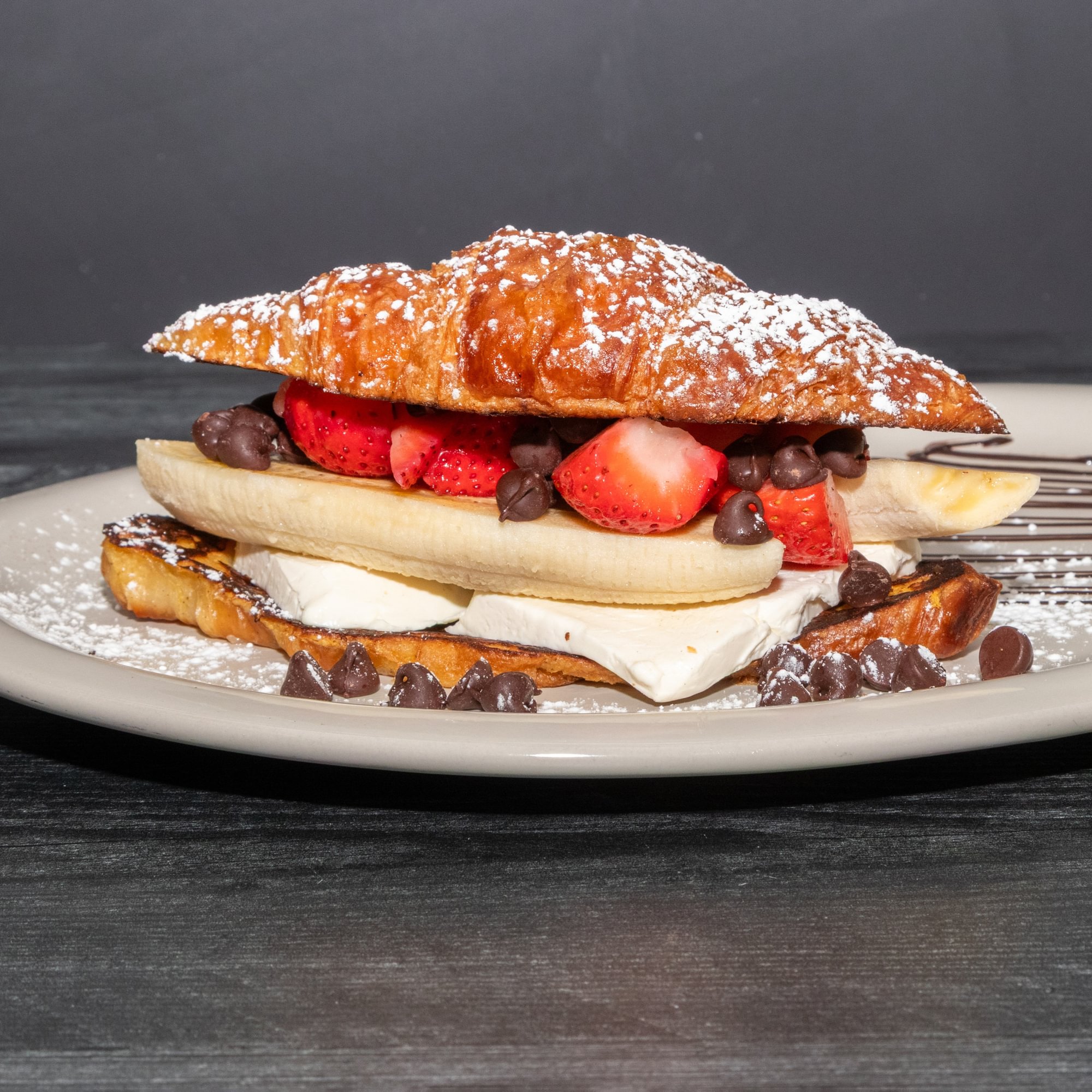 Croissant French Toast