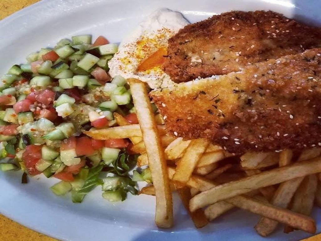 Schnitzel Plate HH