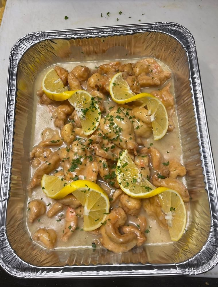 Shrimp Frances Catering