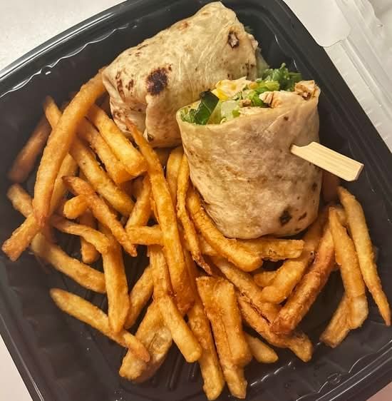 Southwest Chipotle Wrap