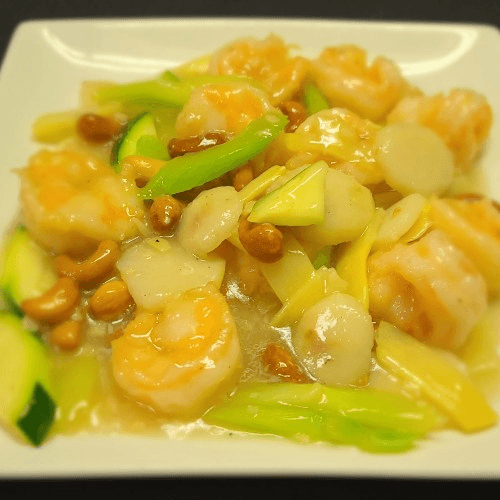 L-Cashew Shrimp