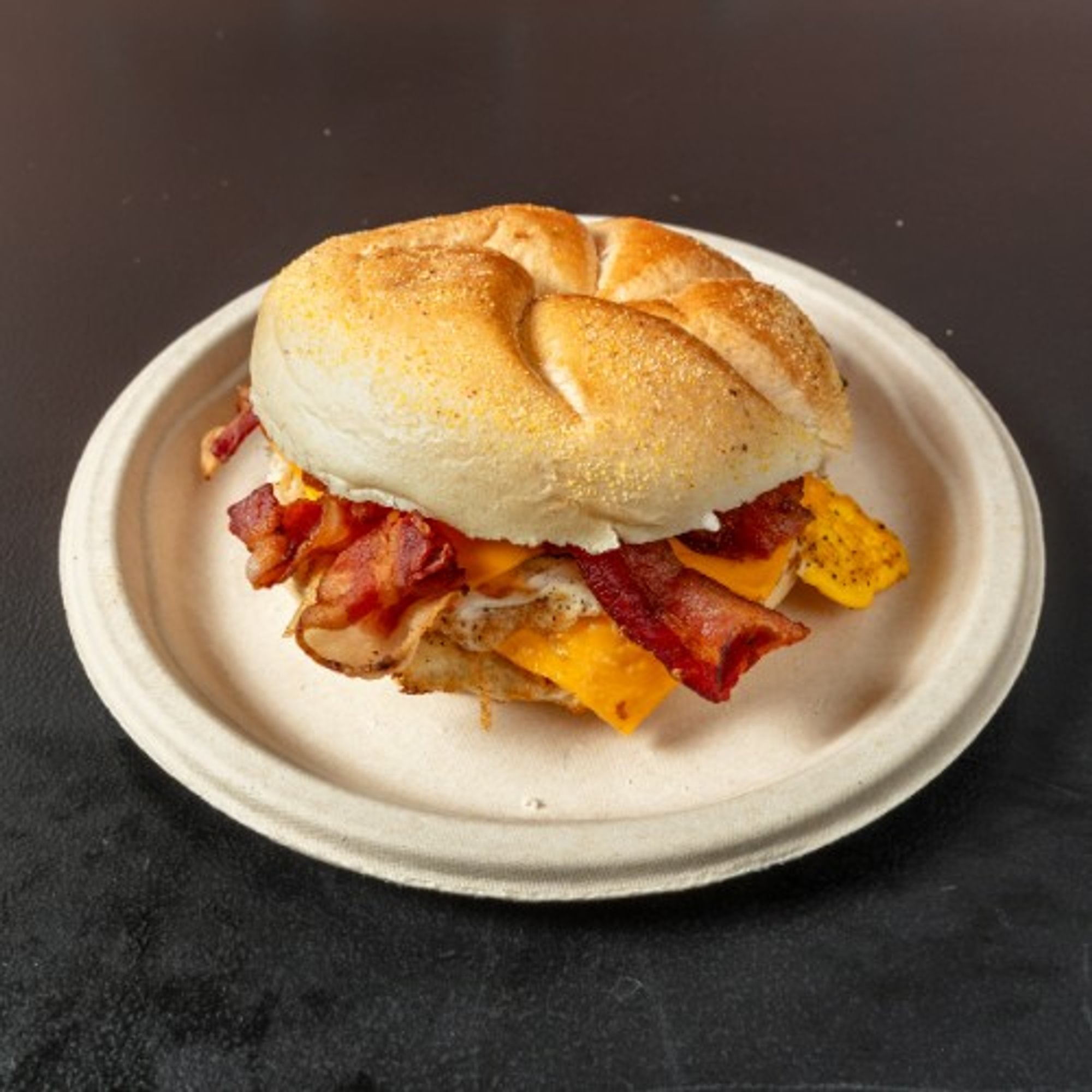 Bacon Egg and Cheese Sandwich