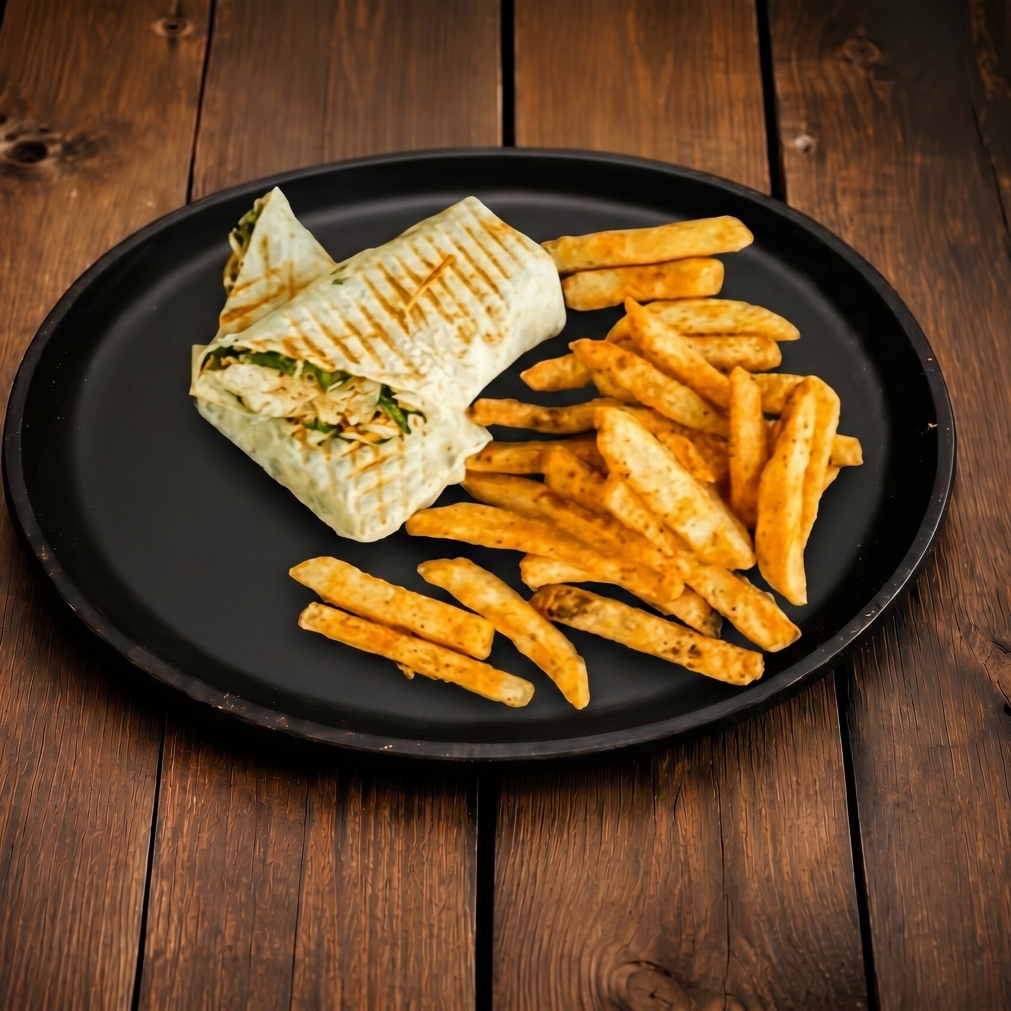 Chicken Caesar Wrap
