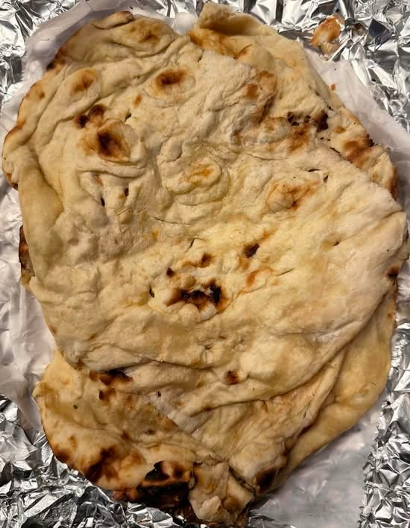 Plain Naan