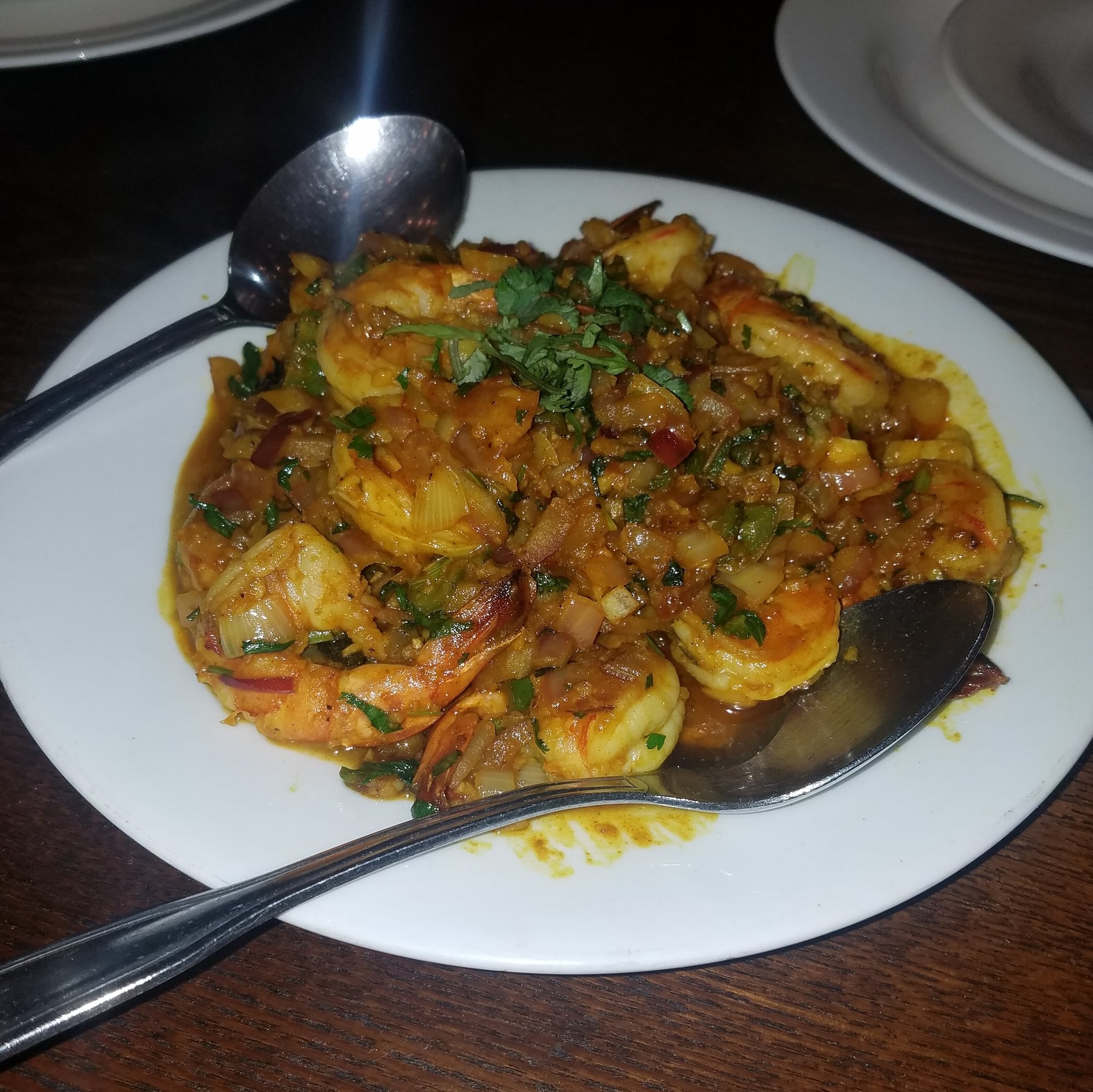Spicy Garlic Shrimp