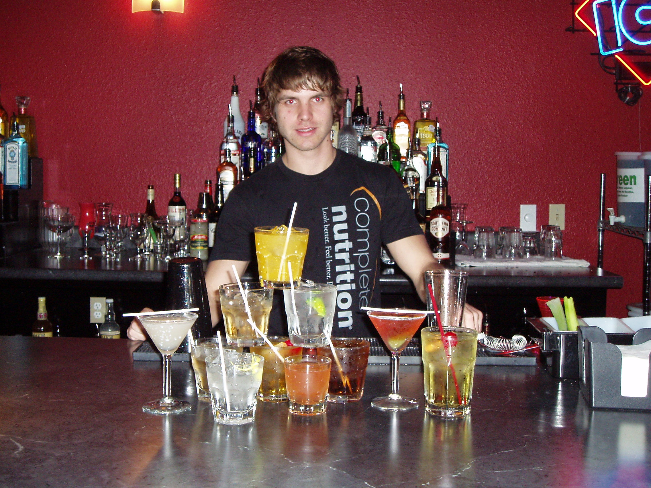 Professional Bartending School Photo