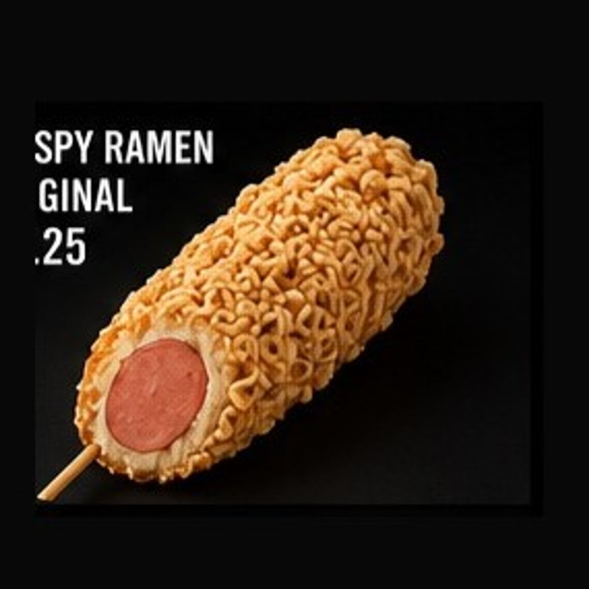 10. Crispy Ramen Original