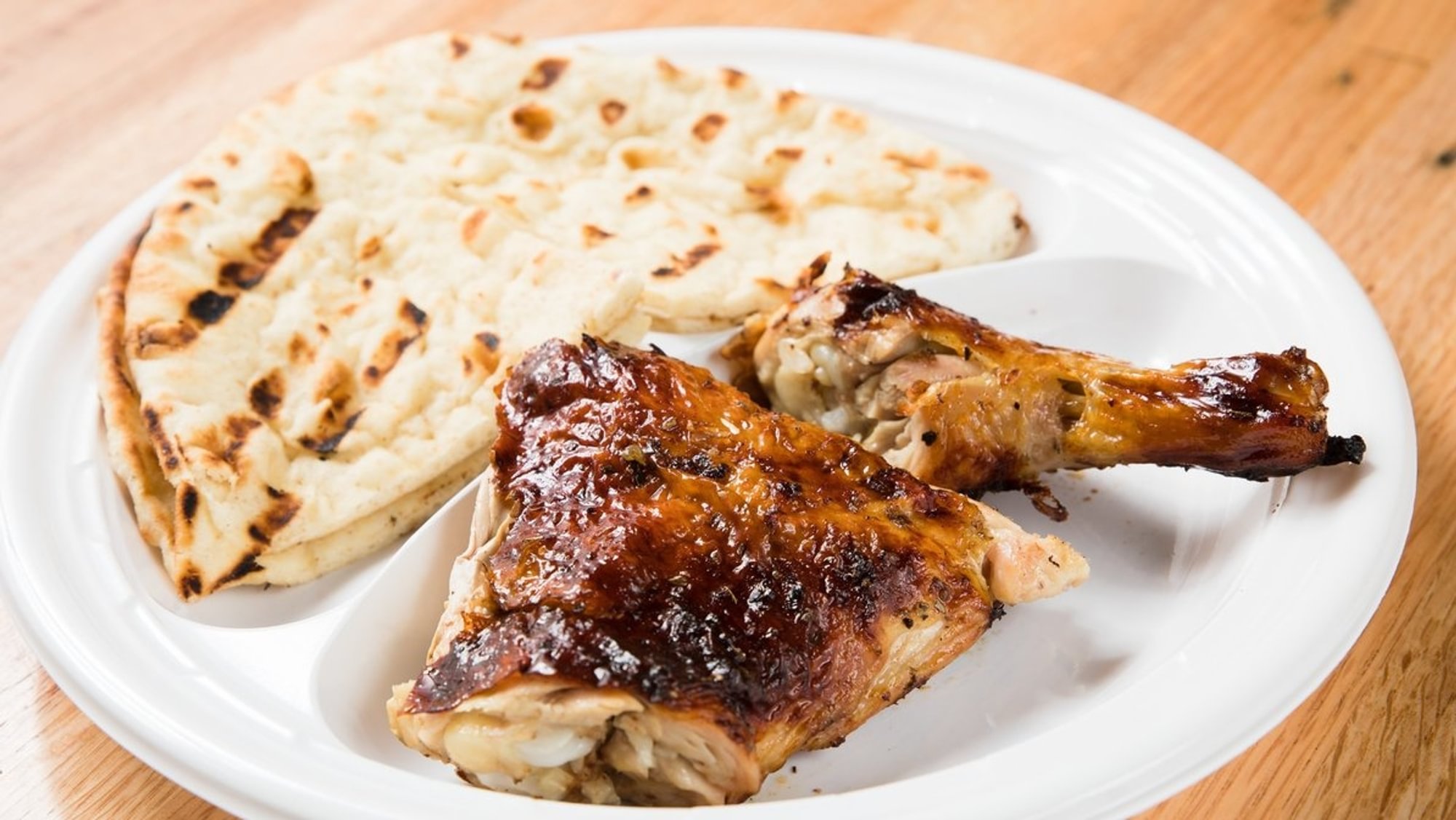 Charcoal Broiled Chicken