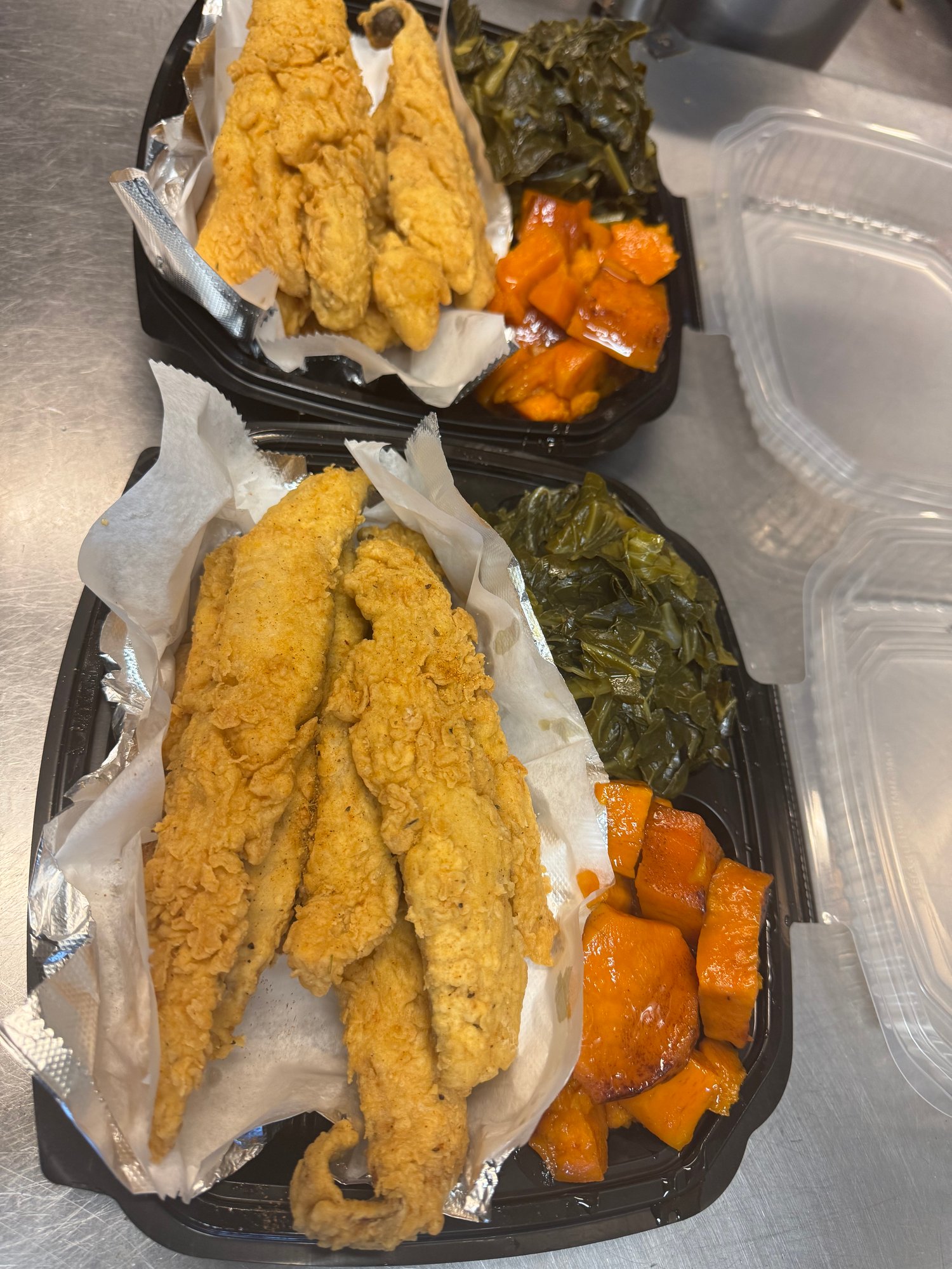 Southern Fried Style Whiting