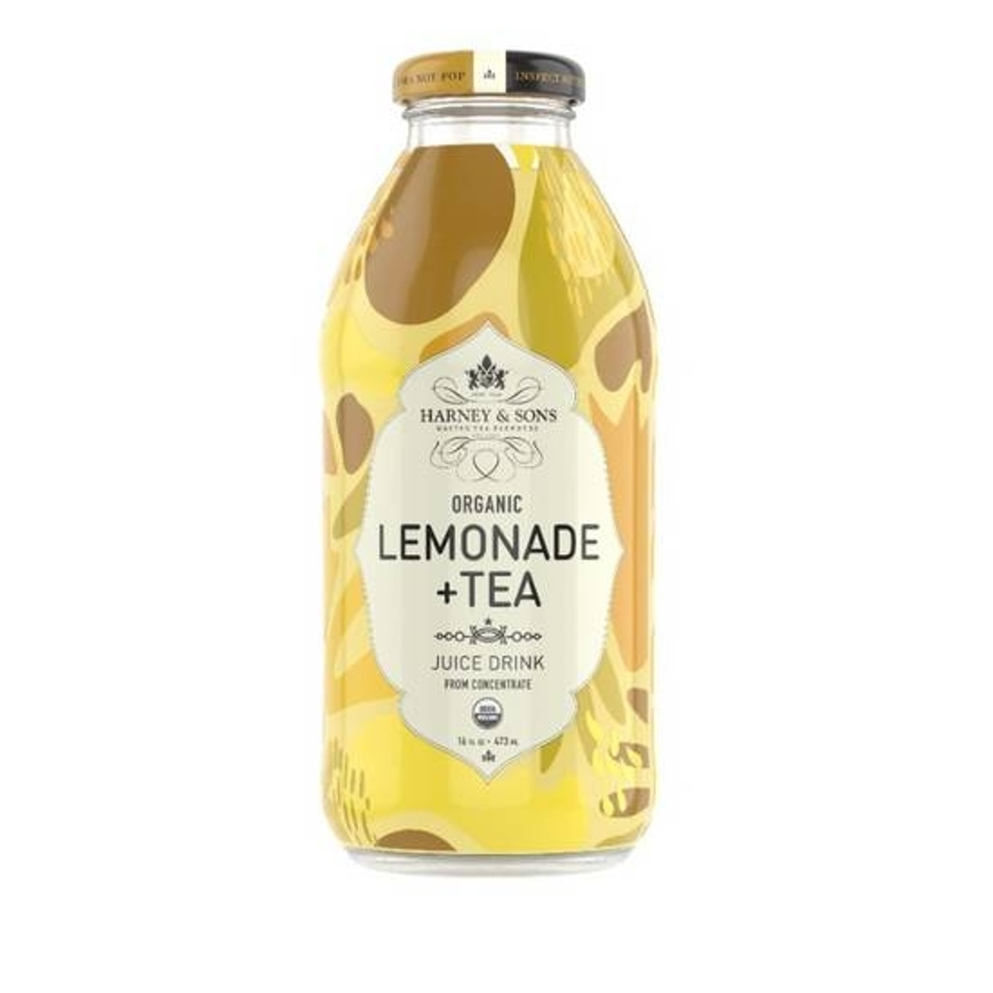 H&S Organic Lemonade + Tea 16oz (B)