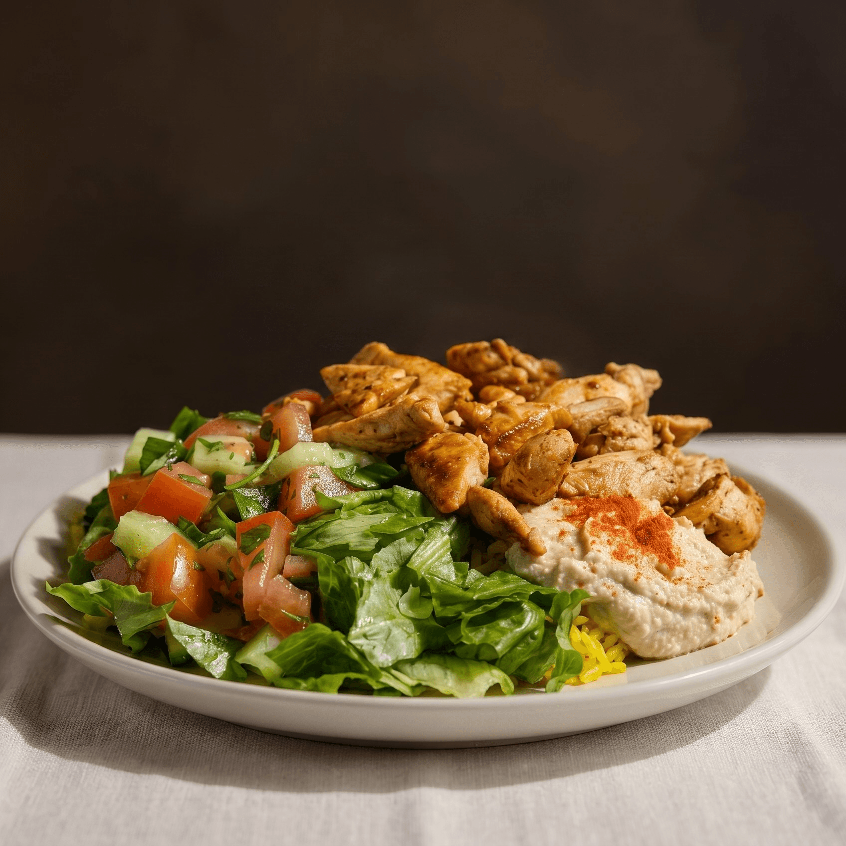 #5 Chicken Shawarma Rice Bowl