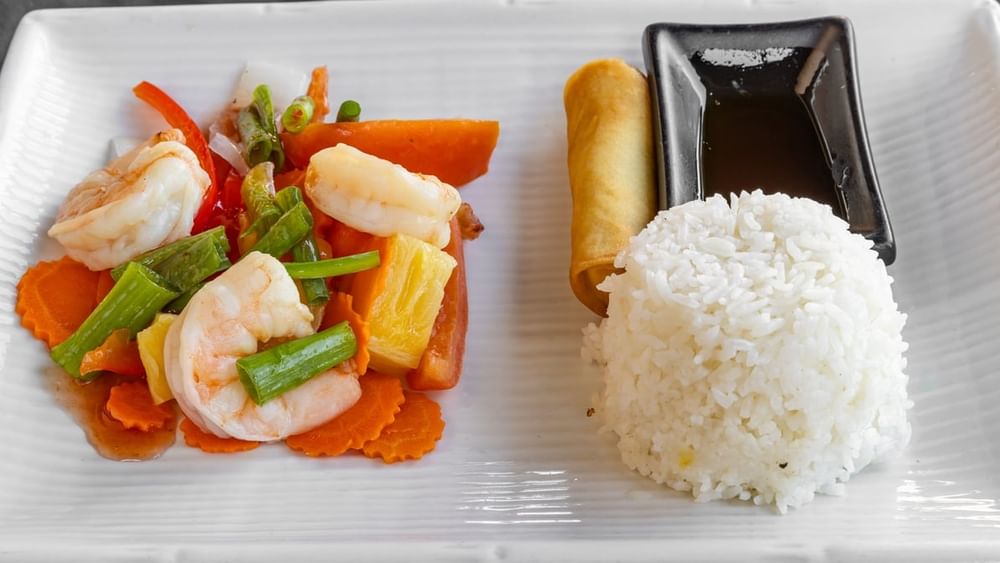 Sweet and Sour Lunch Special