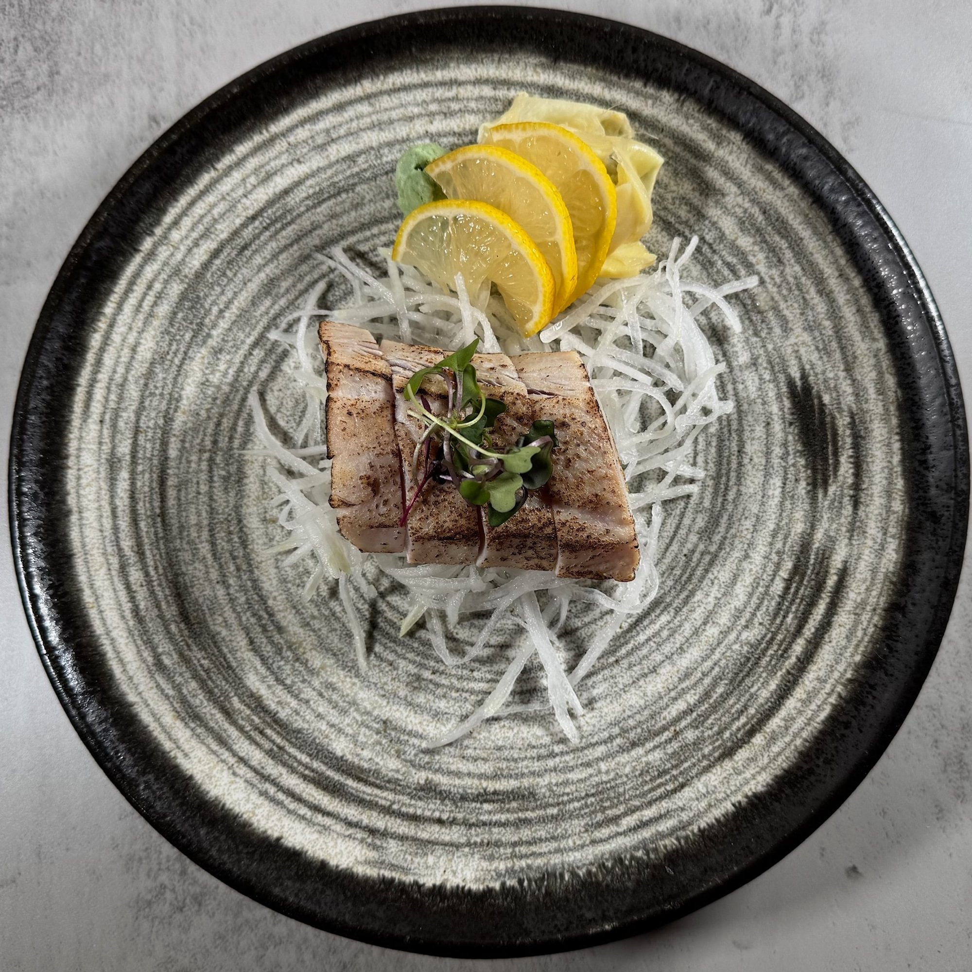 Albacore Sashimi