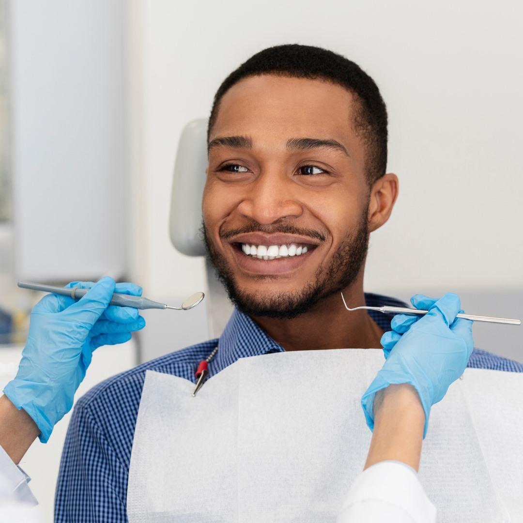 Common treatments in which periodontists specialize include: Scaling and root planing (in which the infected surface of the root is cleaned), Root surface debridement (in which damaged tissue is removed), Surgical gum and tissue grafting, Placement, maintenance, and repair of dental implants,
