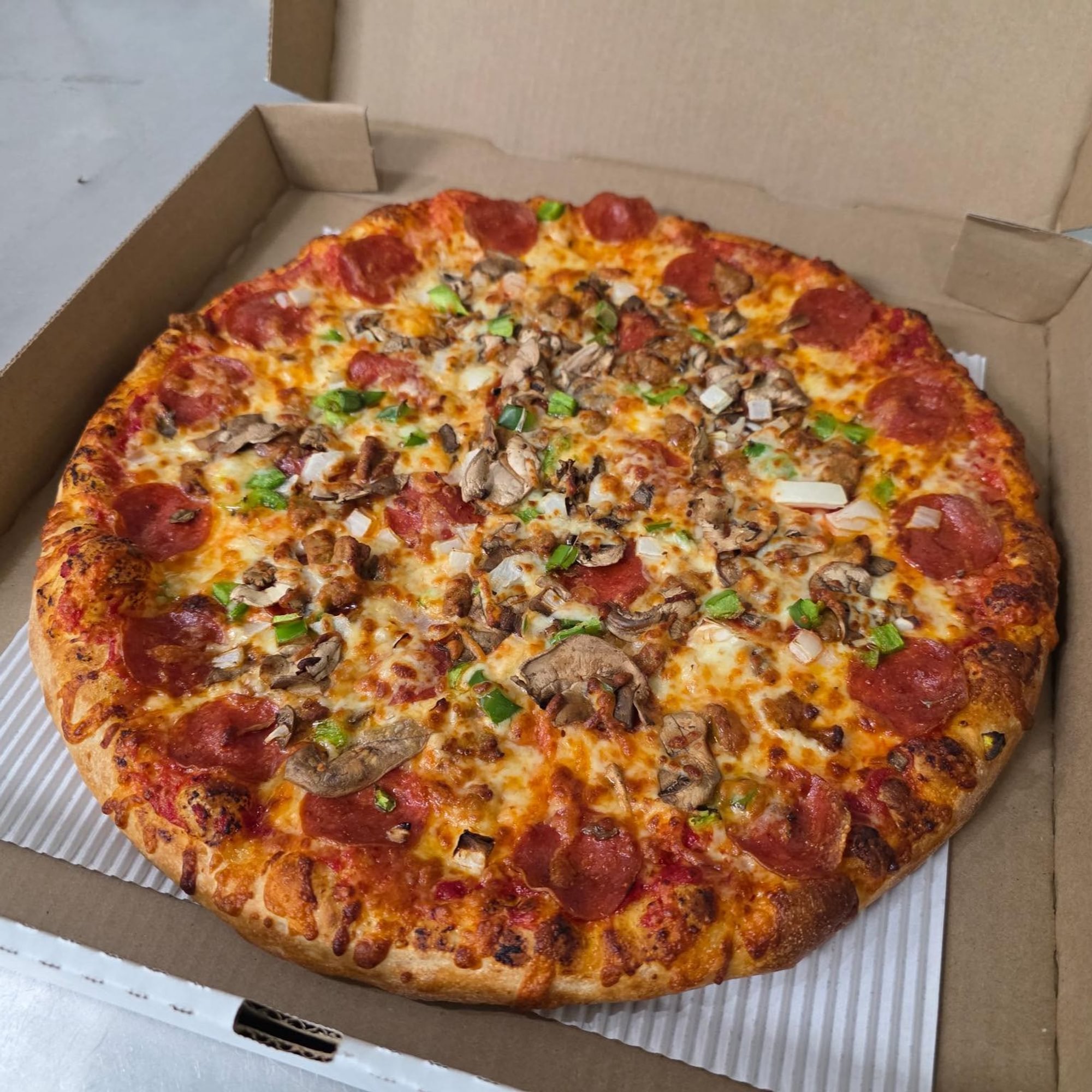 Papa's New Yorker Pizza