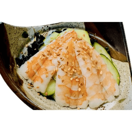 Sunomono (Shrimp or octopus)