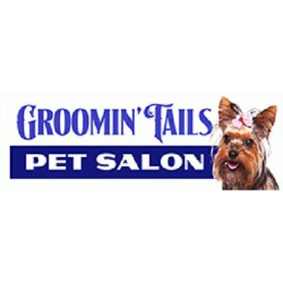 Groomin Tails Pet Salon Logo