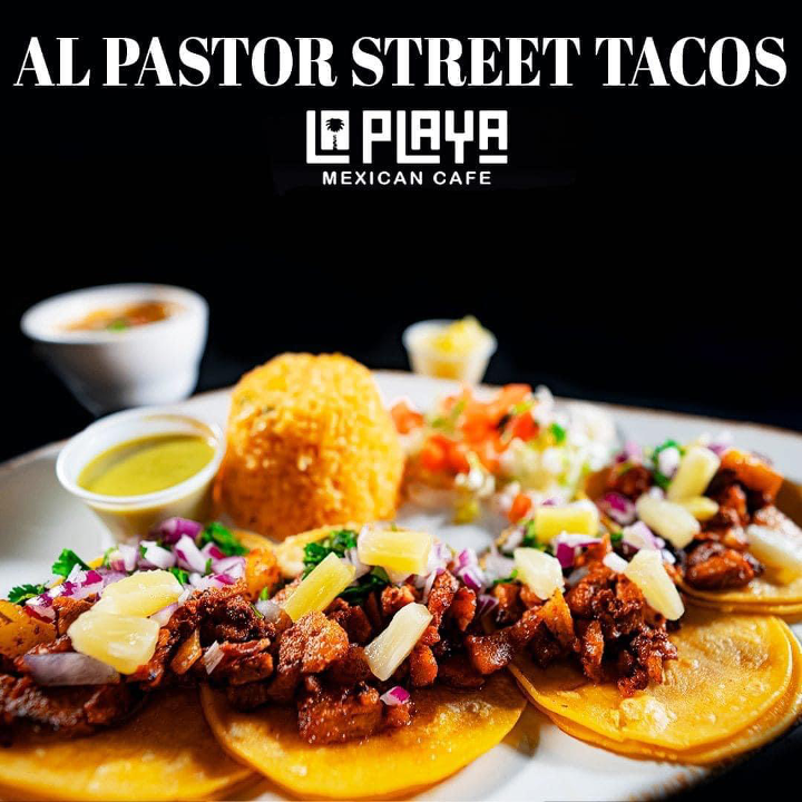 Street Tacos Pastor