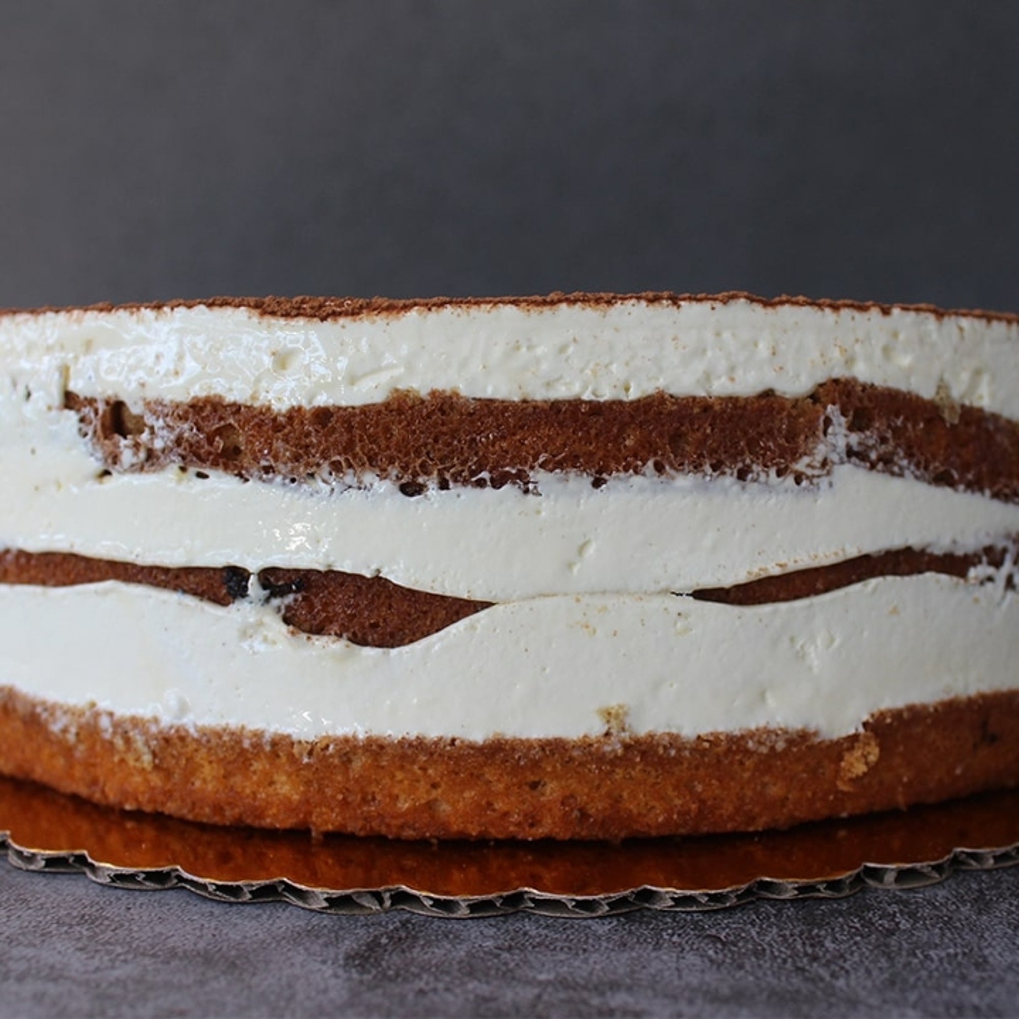 Tiramisu Slice