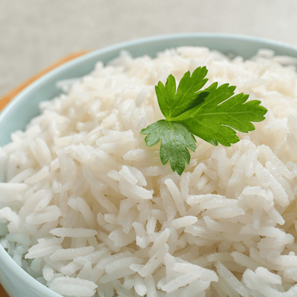 Rice & Beans / Arroz Blanco Con Habichuelas